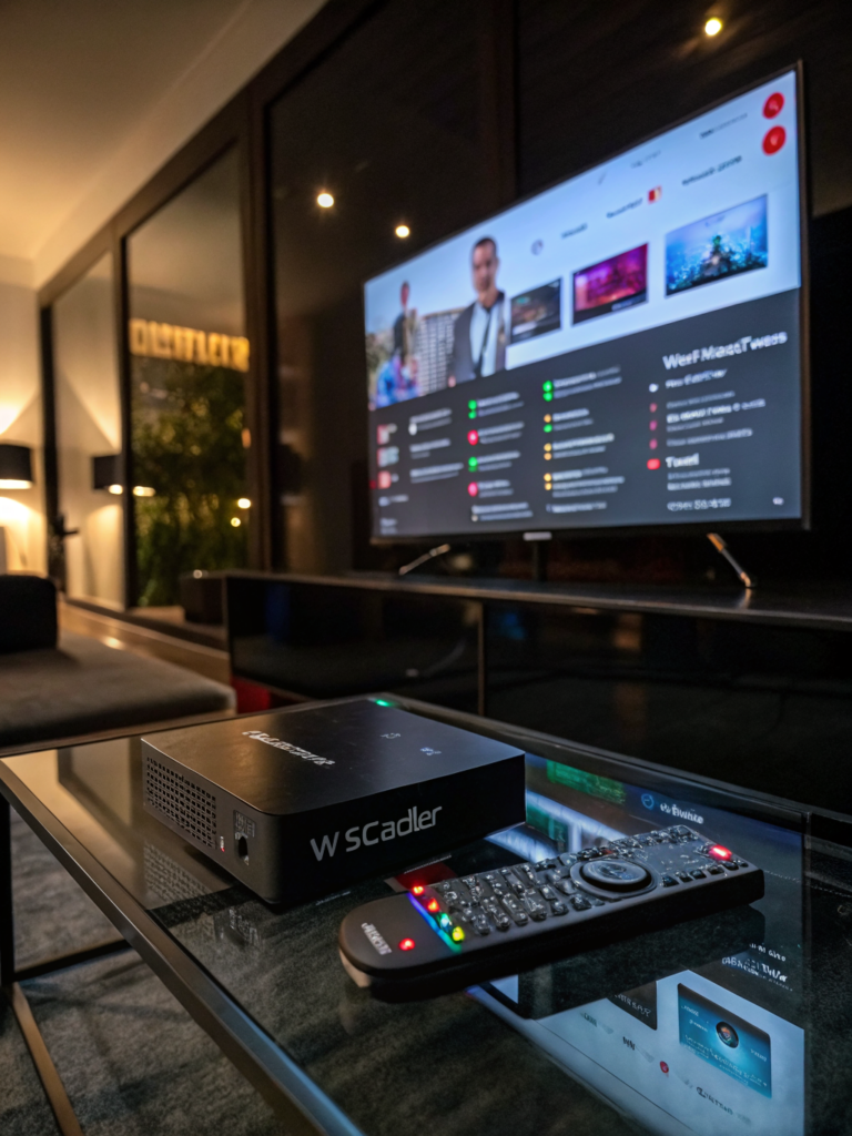 vecaster 4k iptv encoderiptv de